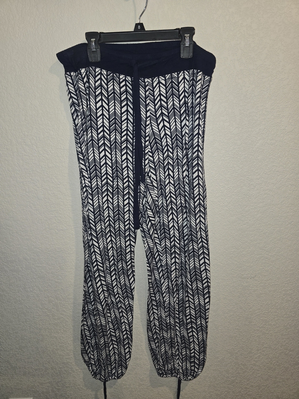 Tart Intimates Chevron Printed Lounge Jogger Pants - Size M